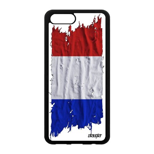 Coque Honor View 10 V10 Silicone Drapeau France Français Unique Tricolore Jo De