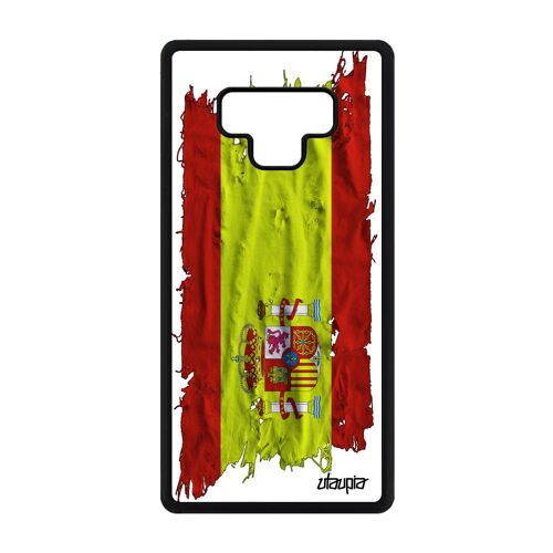 Coque Galaxy Note 9 Silicone Drapeau Espagne Espagnol Jeux Olympiques En Samsung Galaxy Note 9