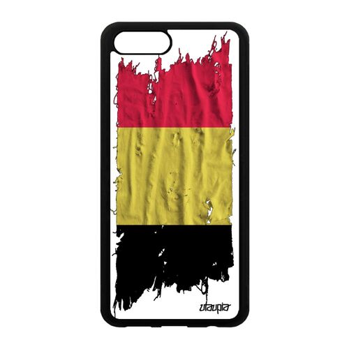 Coque Silicone Drapeau Belgique Belge Antichoc Honor View 10 V10 Coupe D'europe
