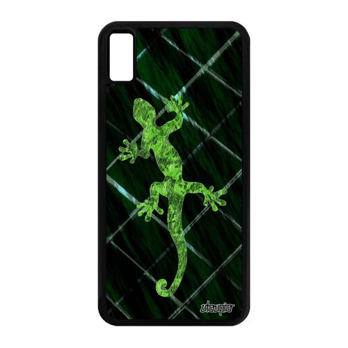 Coque Salamandre Iphone Xs Max Silicone Animal Housse Etui Peinture Dessin Iphone Xs Max