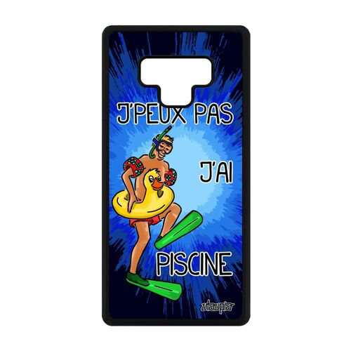 Coque J'peux Pas J'ai Piscine Galaxy Note 9 Silicone De Protection A Samsung Galaxy Note 9