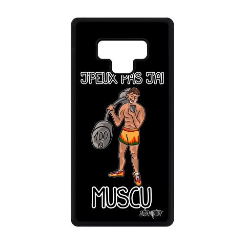 Coque Pour Note 9 Silicone J'peux Pas J'ai Muscu Motif Drole Etui Samsung Galaxy Note 9
