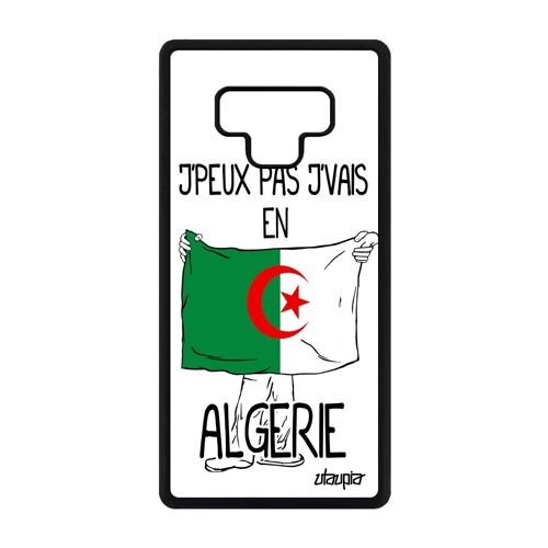Coque J'peux Pas J'vais En Algerie Pour Note 9 Silicone Portable Samsung Galaxy Note 9