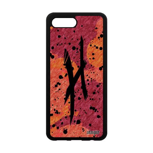 Coque Signe du zodiaque poisson pour Honor 10 silicone housse Rouge astrologique