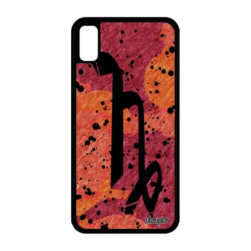 Coque Silicone Iphone Xr Signe Du Zodiaque Capricorne Smartphone Univers A Iphone Xr