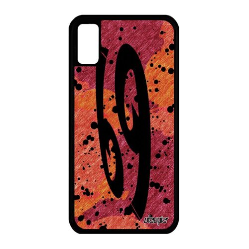 Coque Iphone Xs Silicone Signe Du Zodiaque Cancer Horoscope Etui Case De