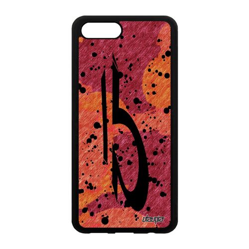 Coque Honor View 10 V10 Silicone Signe Du Zodiaque Balance Smartphone Noir Femme