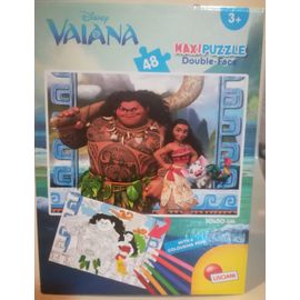 Maxi Puzzle Double Face Vaiana 48 Pièces