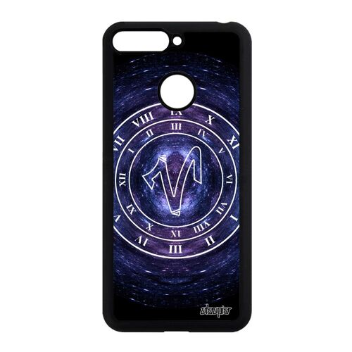 Coque Silicone Honor 7a Signe Astrologique Belier Horoscope Ciel Galaxie Univers