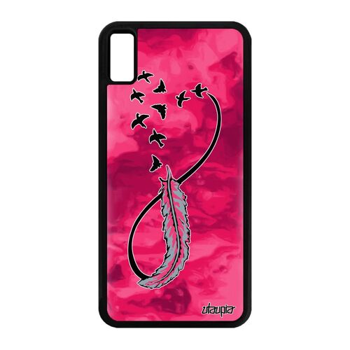 Coque Iphone Xs Max Silicone Infini Cadeau Saint Valentin Ciel Fidelité De