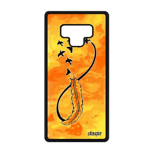 Coque Note 9 Silicone Infini Smartphone Swag Nuage Amour Case De Samsung Galaxy Note 9