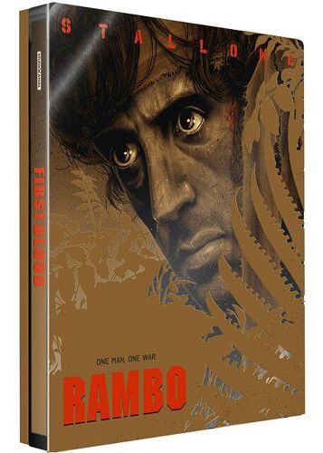 Rambo - Steelbook® - 4k Ultra Hd + Blu-Ray + Livret
