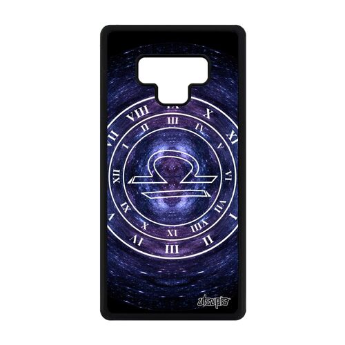 Coque Signe Astrologique Balance Samsung Galaxy Note 9 Silicone Horoscope Housse