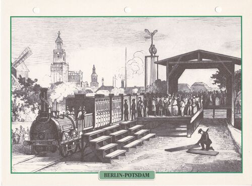 Fiche Trains De Légende Berlin-Potsdam