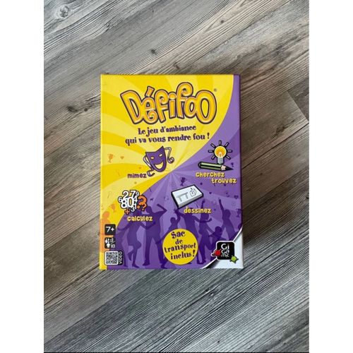 Défifoo - Le Jeu D'ambiance