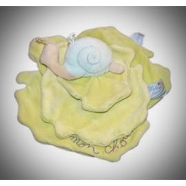 Doudou Escargot Jacadi Les Comptines Peluche Bébé Mon Choux 