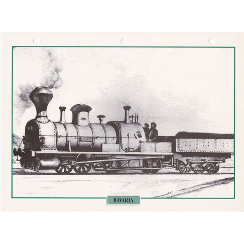 Fiche Trains De Légende Bavaria