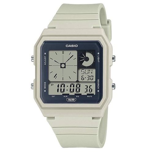 Casio Montre Beige Digital Mixte Casio Collection Lf-20w-8aef