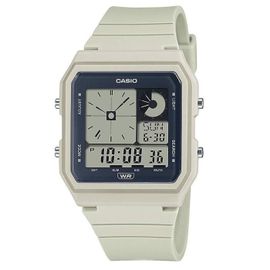 Casio Montre Beige Digital Mixte Casio Collection Lf-20w-8aef