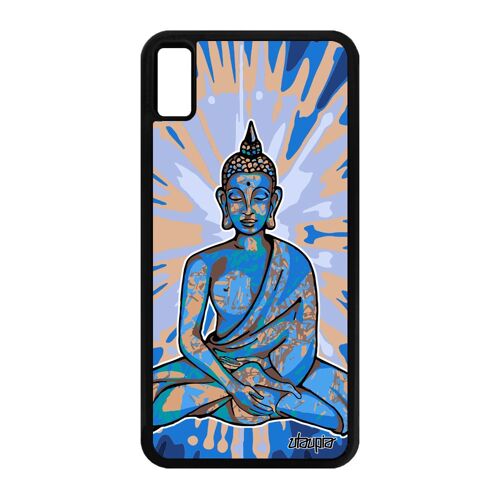 Coque Iphone Xs Max Silicone Bouddha Portable Graphique Soleil Pas Cher De
