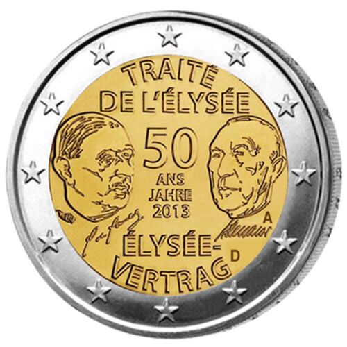 2€ Commémoration Allemagne 2013 (Atelier D)