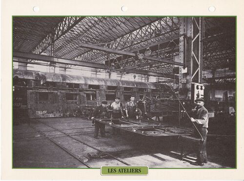 Fiche Trains De Légende Les Ateliers