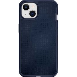 Coque Renforcée Iphone 14 Ballistic Nylon R 100% Plastique Recyclé Bleue Itskins