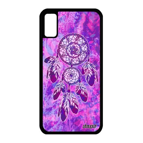 Coque Attrape Reve Pour Iphone Xs Silicone Couleur Coloré Hippie Ethnique