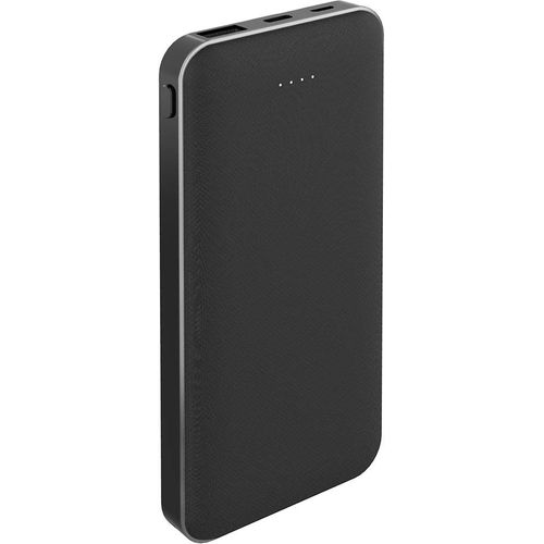 Powerbank 10000mah Power Delivery 20w Noir - 30% Plastique Recyclé Bigben