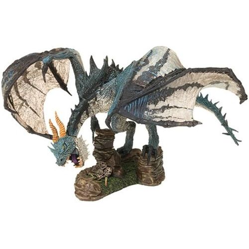 Mcfarlane's Dragons Quest For The Lost King Clan Komodo Dragon Series 1