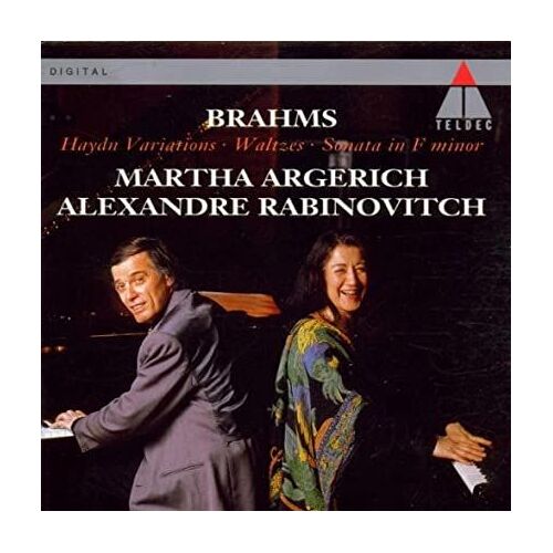 Brahms : Oeuvres Pour Deux Pianos Par Argerich Et Rabinovitch