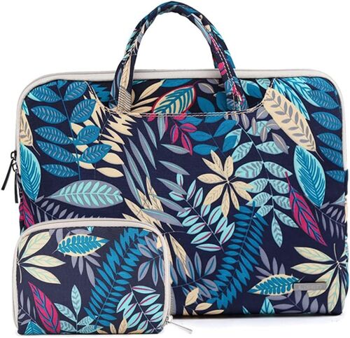 116 Inch Laptop Sleeve, Canvas Computer Bag Case Protective Notebook Case Briefcase Cover Carrying Case Compatible With Macbook Air, Macbook Pro, Tablet Pc, Ultrabook, Netbook[ZHB0614]