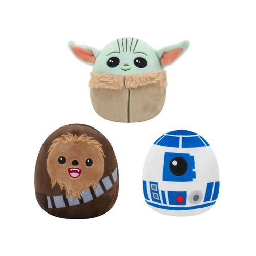 Peluche - Squishmallow - Assortiment 125 Cm Disney Et Star Wars