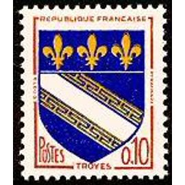 Armoiries De Troyes