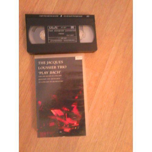 The Jaccques Loussier - Play Bach