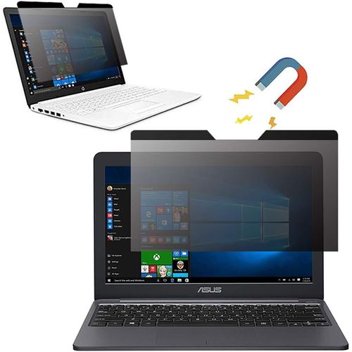Magnétique Filtre De Confidentialité Premium Pour 14 Pouces, Laptop Privacy Filter, Anti-Éblouissement On/Off Facile Protecteur D'Écran De Confidentialité Pour Moniteur (14"" 16:9)[ZHUJ0212]