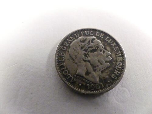 10 Centimes 1901 Luxembourg