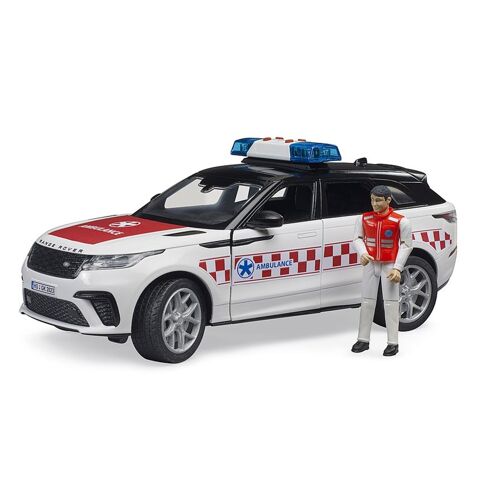 Range Rover Velar Véhicule d'urgence médicale avec conducteur