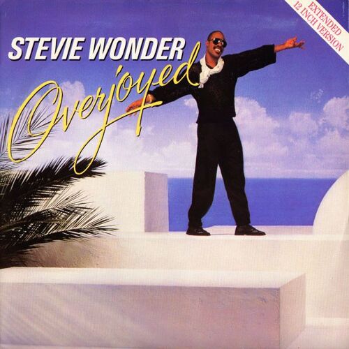 Wonder Stevie Overjoyed _ Maxi