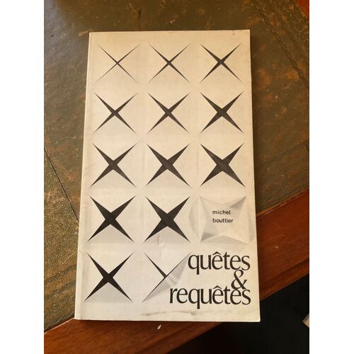 Quêtes Et Requêtes Pages De Journal (Cahiers De Pomeyrol) Par Michel Bouttier Broché, 68 Pages Paru En 1980 Chez Communauté De Pomeyrol