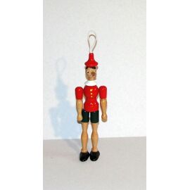 Pinocchio pantin articulé en bois