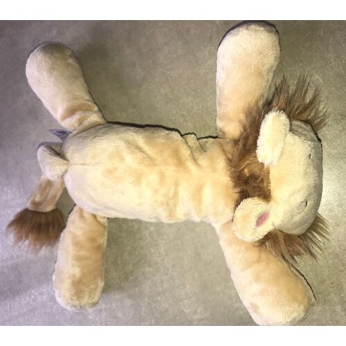 Doudou Lion Beige Happy People Leo Stuff Leon 30cm Peluche Gmbh &co Lowe Soft Toys Blankie Animal King