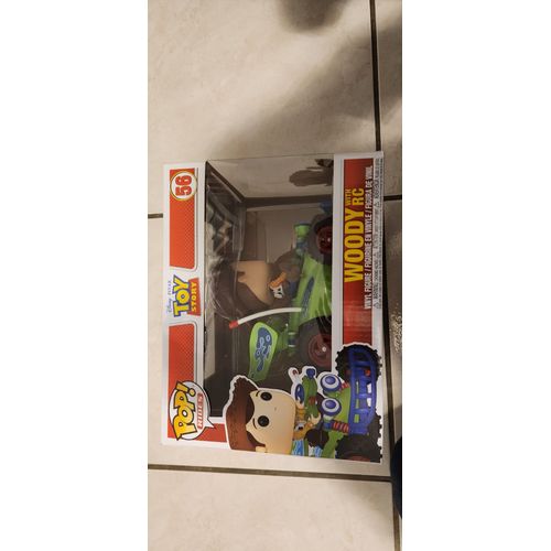 Figurine Pop 56 - Woody With Rc