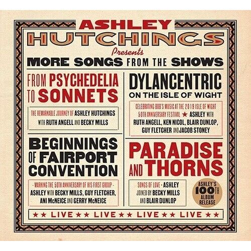 Ashley Hutchings - More Songs From The Shows [Compact Discs] Uk - Import