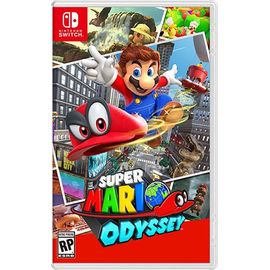Super Mario Odyssey Switch