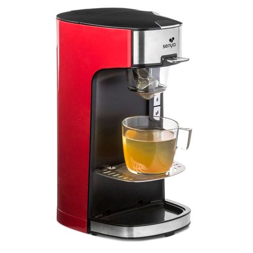 Machine à thé, théière électrique Tea Time Coloris Rouge