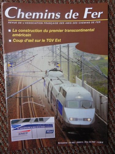 Chemins De Fer N°462-2000/3