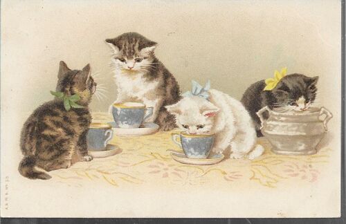 Chats De L'illustratrice Héléna Maguire