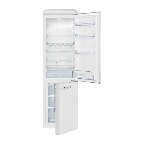 Réfrigérateur et congélateur retro 250L blanc KGR 7328.1 blanc