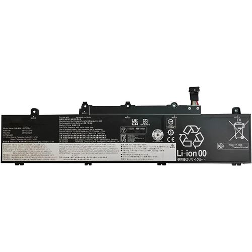 L20C3Pd4 L20D3Pd4 L20M3Pd4 L20L3Pd4 L19D3Pd5 Batterie D'Ordinateur Portable Compatible Avec Lenovo Thinkpad E14 Gen 2 / E14 Gen 3 / E14 Gen 4 / E15 Gen 2 / E15 Gen 3 / E15 Gen 4 Se[ZHUJ1088]